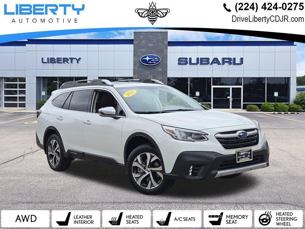 used 2020 Subaru Outback car, priced at $27,776