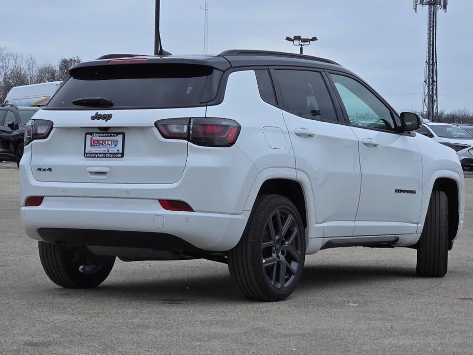 new 2025 Jeep Compass car, priced at $39,210