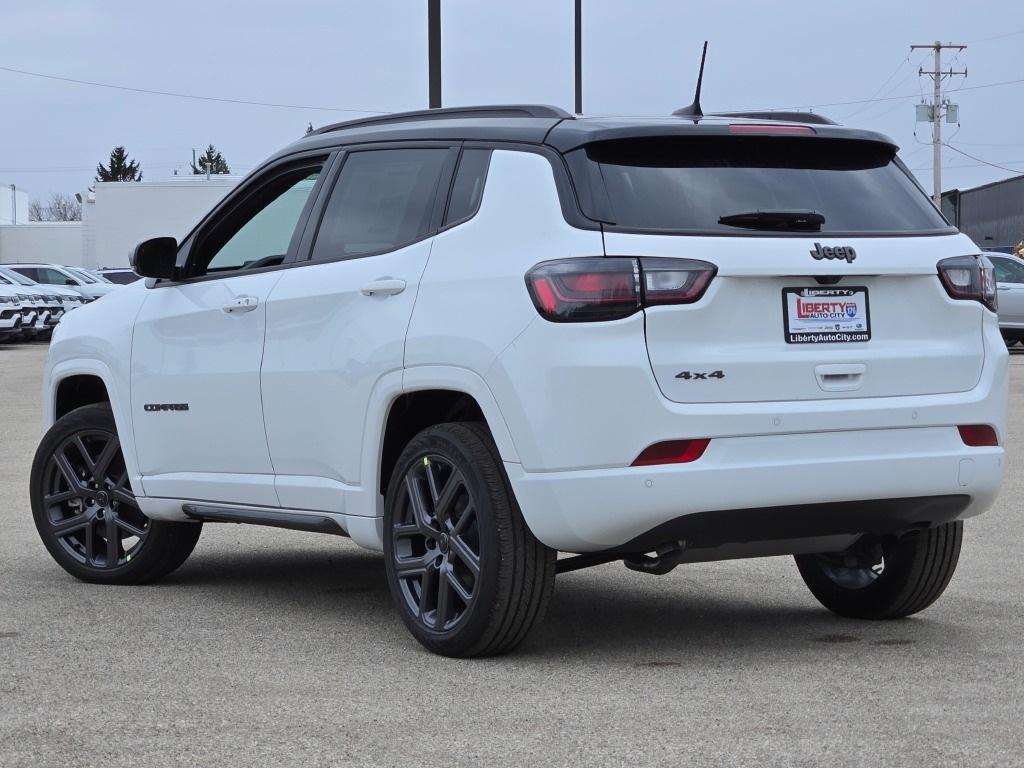 new 2025 Jeep Compass car, priced at $39,210