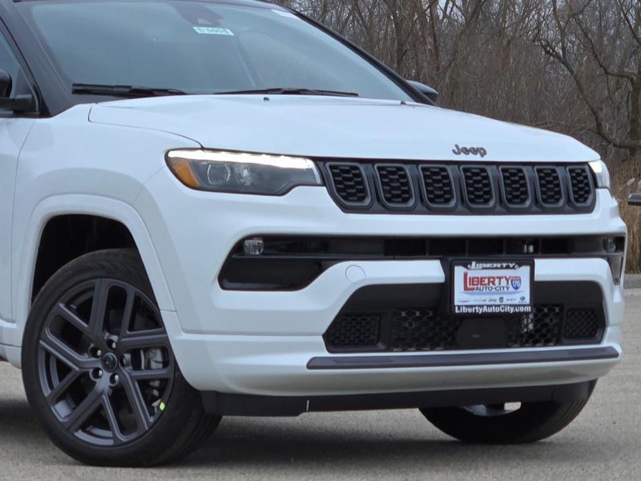 new 2025 Jeep Compass car, priced at $39,210