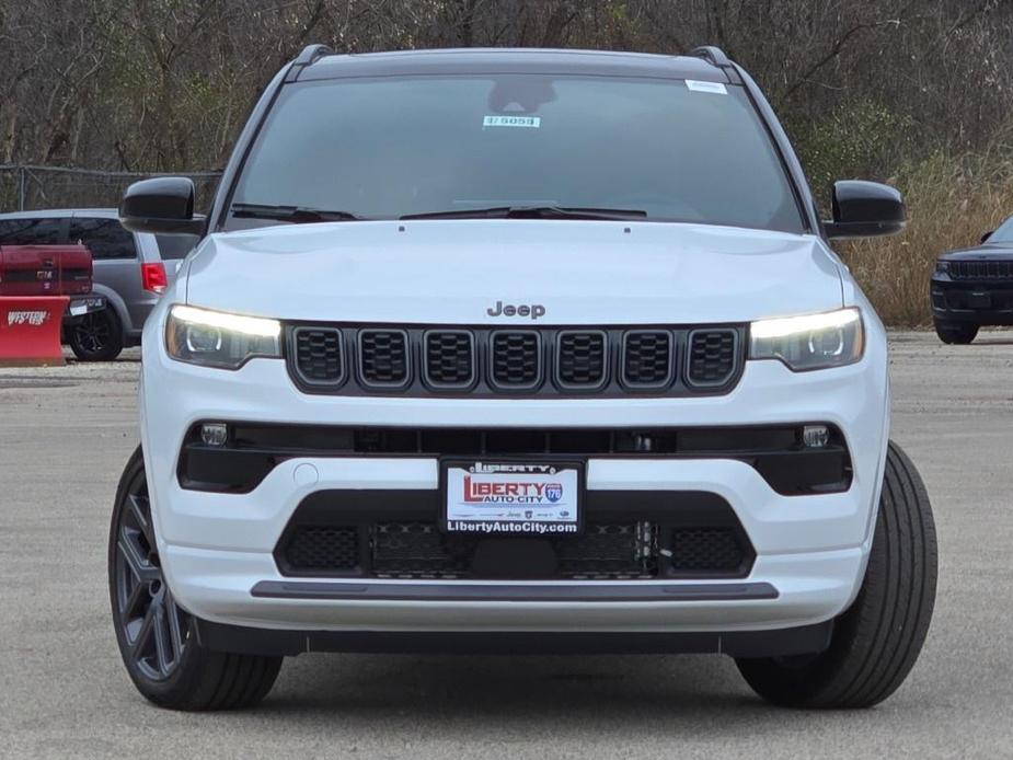 new 2025 Jeep Compass car, priced at $39,210