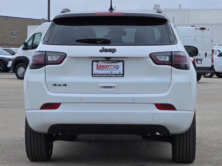 new 2025 Jeep Compass car, priced at $39,210