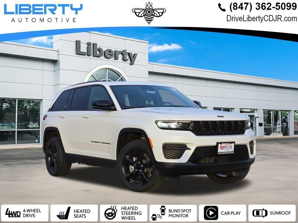new 2025 Jeep Grand Cherokee car, priced at $48,575