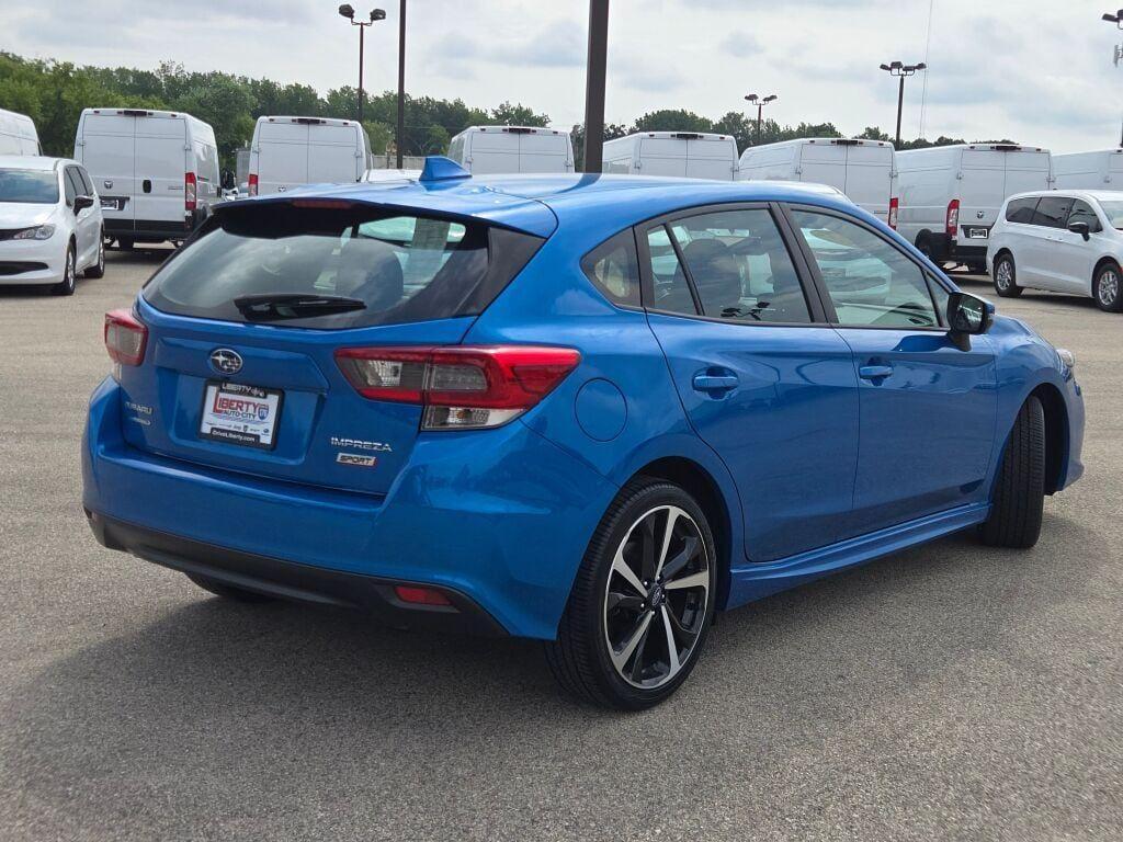 used 2023 Subaru Impreza car, priced at $23,370