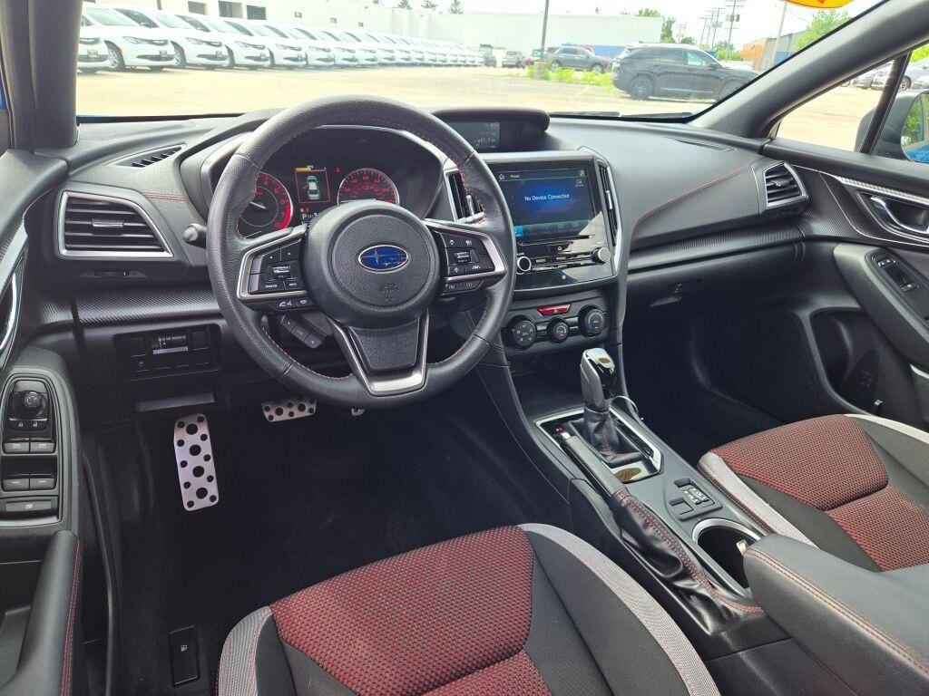 used 2023 Subaru Impreza car, priced at $23,370