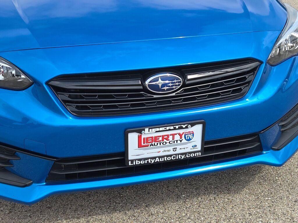 used 2023 Subaru Impreza car, priced at $23,370