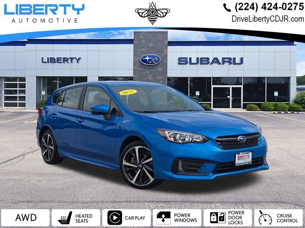 used 2023 Subaru Impreza car, priced at $23,370
