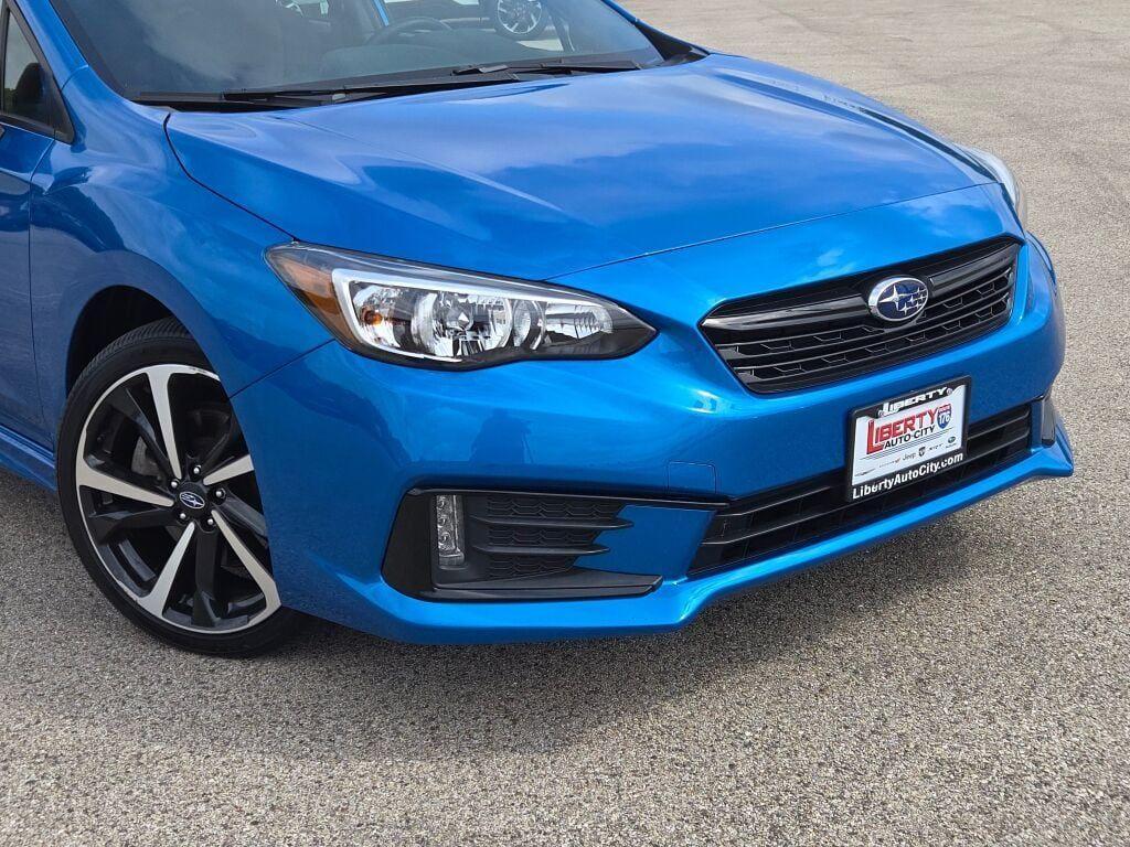used 2023 Subaru Impreza car, priced at $23,370