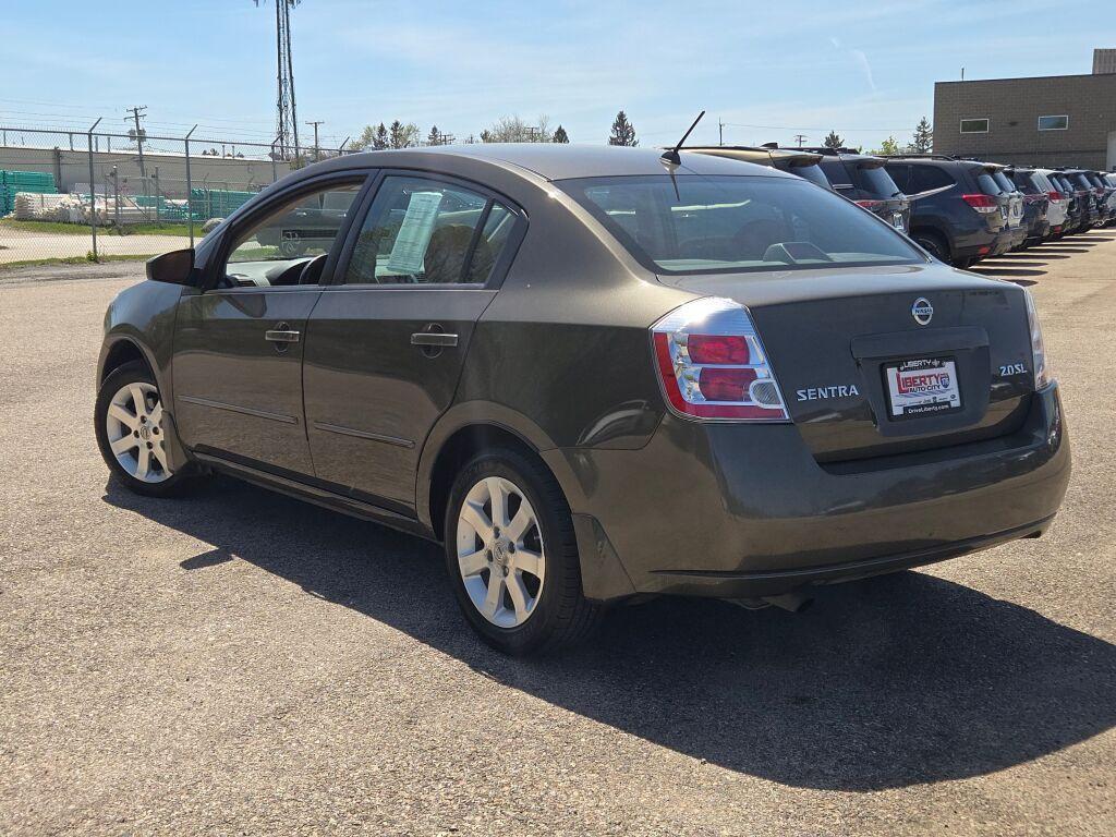 used 2007 Nissan Sentra car, priced at $6,995