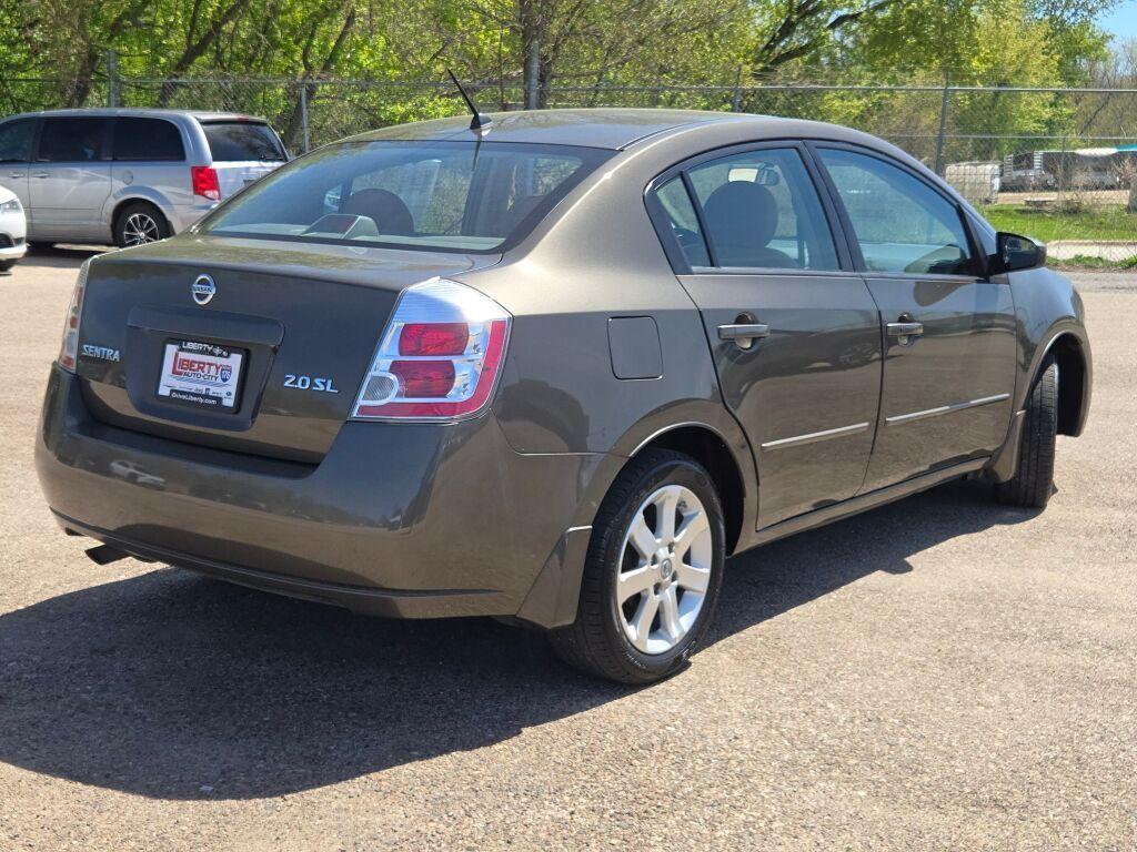 used 2007 Nissan Sentra car, priced at $6,995