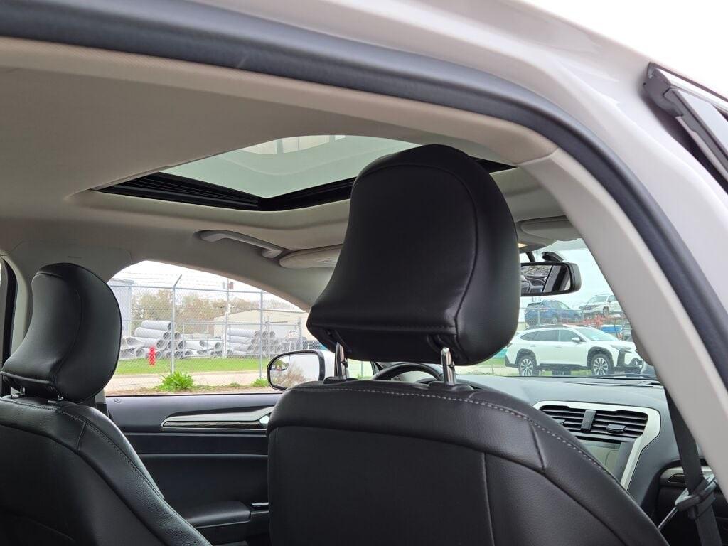 used 2016 Ford Fusion car, priced at $13,483