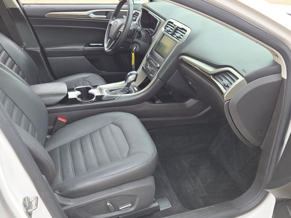 used 2016 Ford Fusion car, priced at $13,483