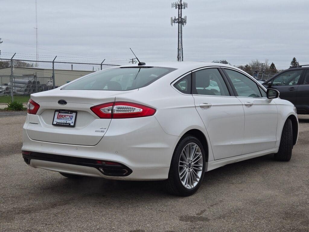used 2016 Ford Fusion car, priced at $13,483