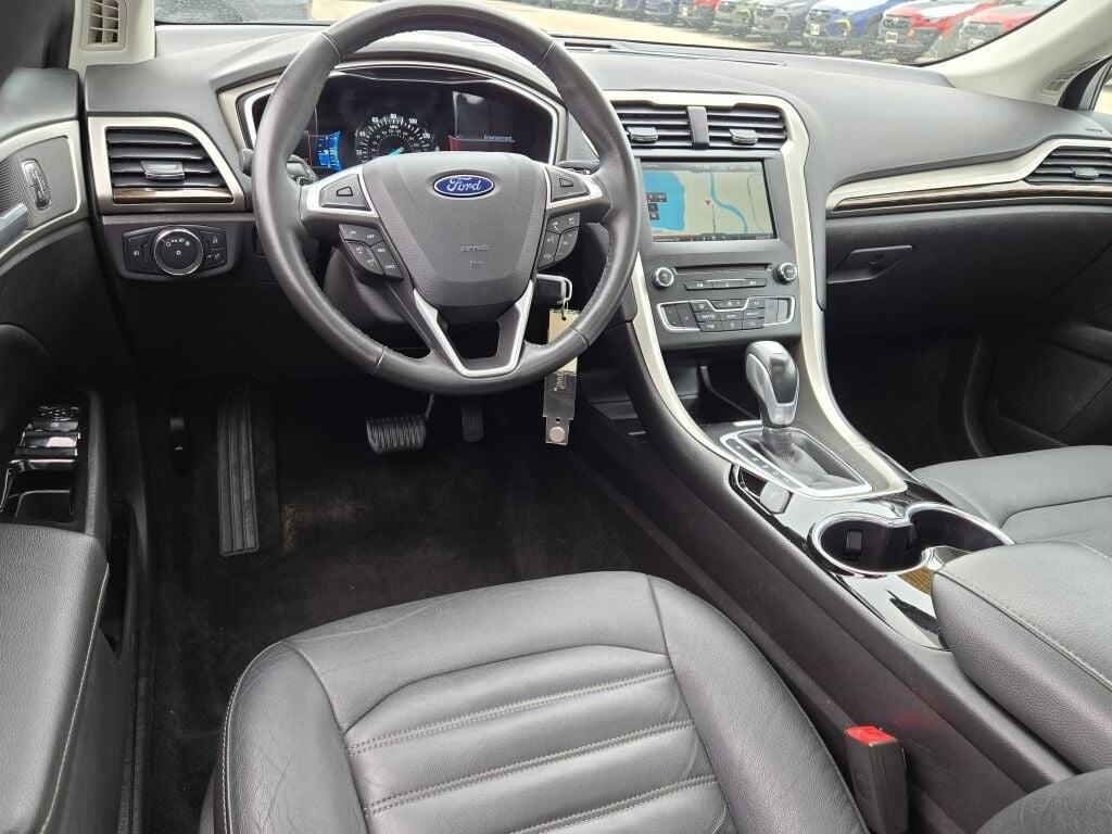 used 2016 Ford Fusion car, priced at $13,483