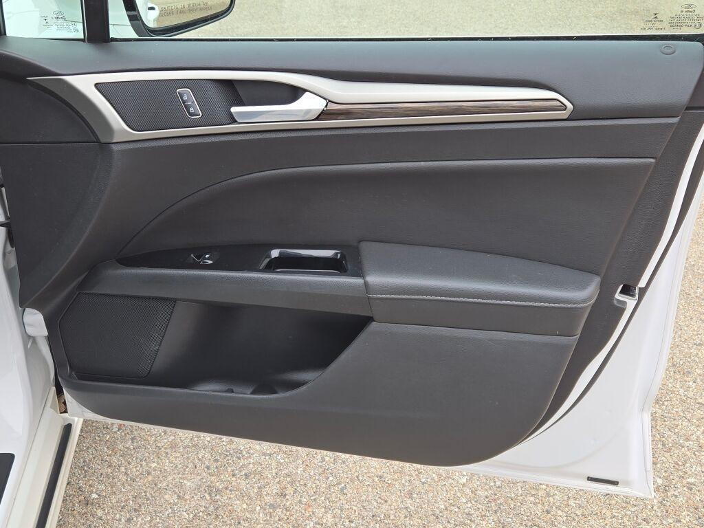 used 2016 Ford Fusion car, priced at $13,483