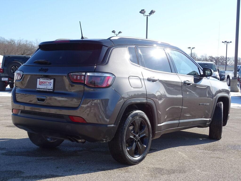 used 2018 Jeep Compass car, priced at $17,990