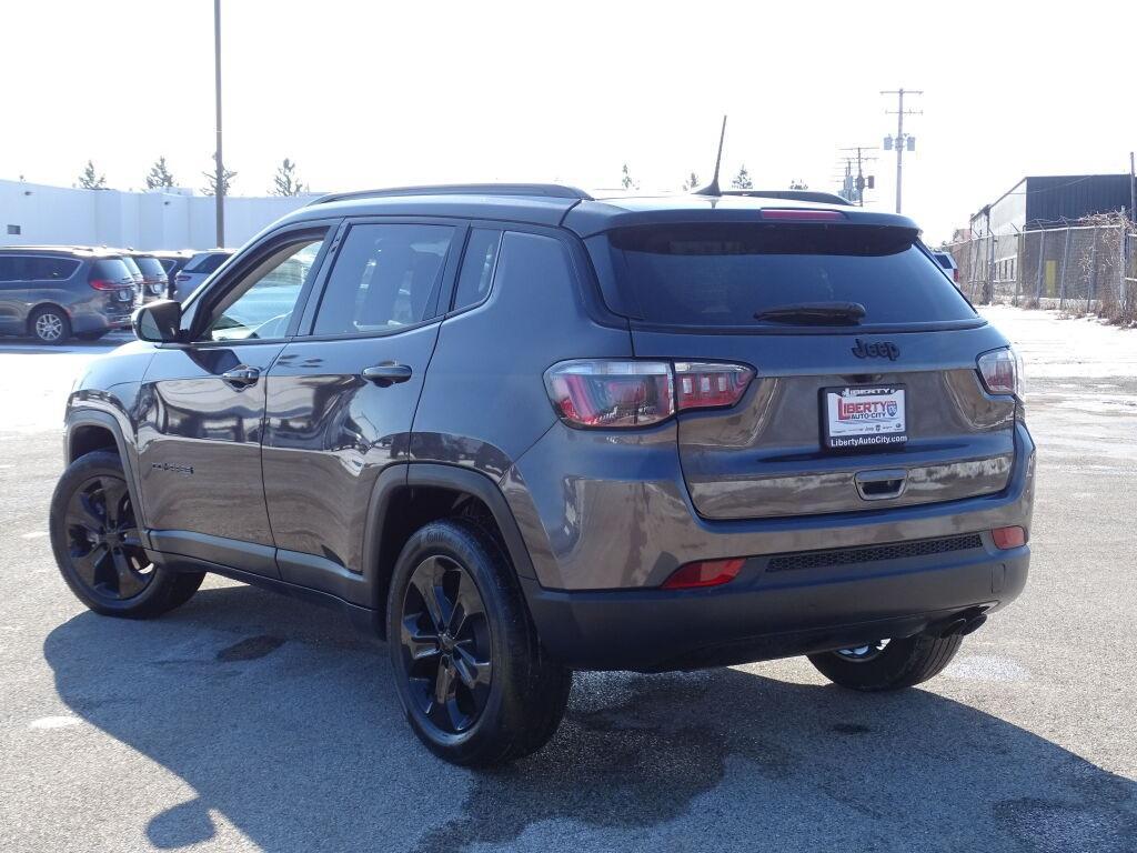 used 2018 Jeep Compass car, priced at $17,990