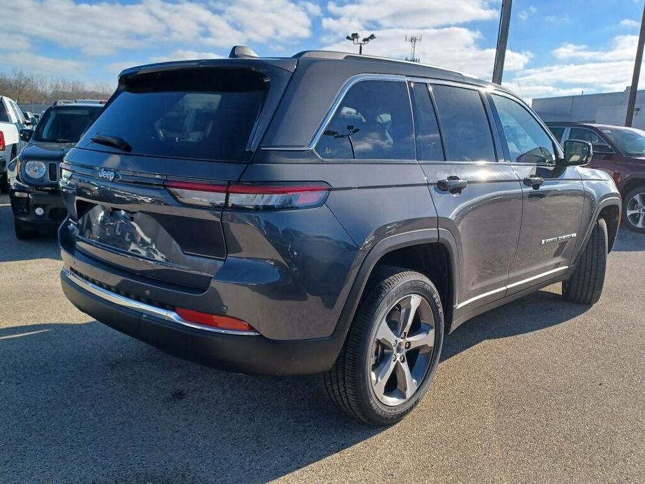 new 2024 Jeep Grand Cherokee 4xe car, priced at $55,499