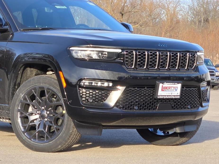 new 2025 Jeep Grand Cherokee 4xe car, priced at $87,335