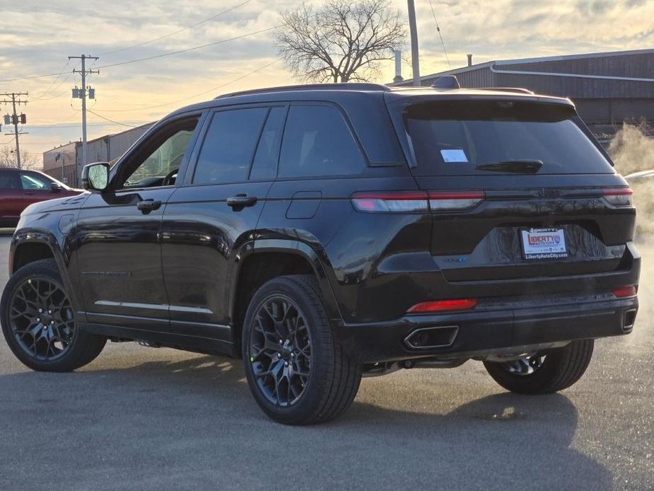 new 2025 Jeep Grand Cherokee 4xe car, priced at $87,335