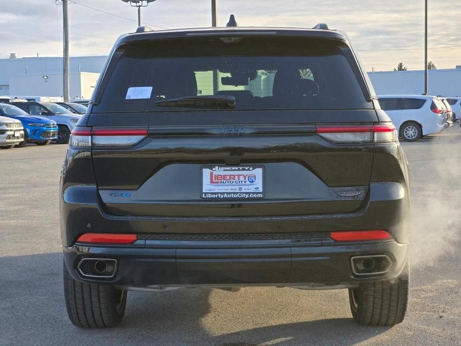 new 2025 Jeep Grand Cherokee 4xe car, priced at $87,335