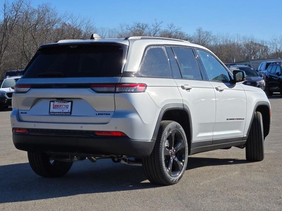 new 2025 Jeep Grand Cherokee car, priced at $58,230