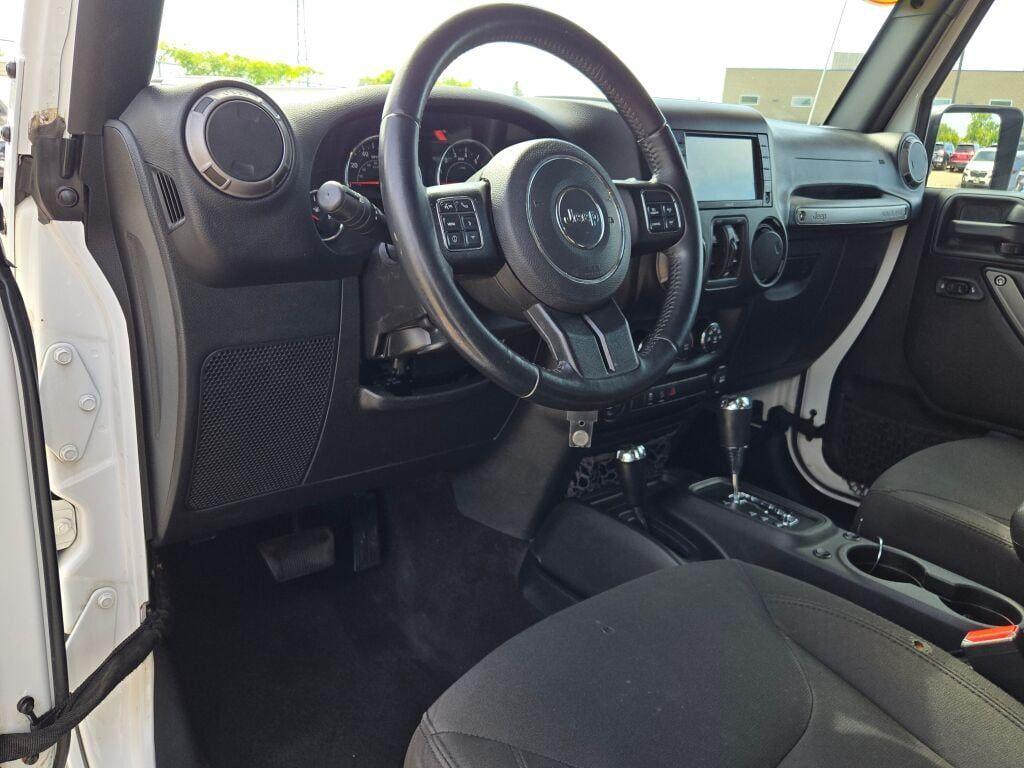 used 2018 Jeep Wrangler JK Unlimited car, priced at $14,673