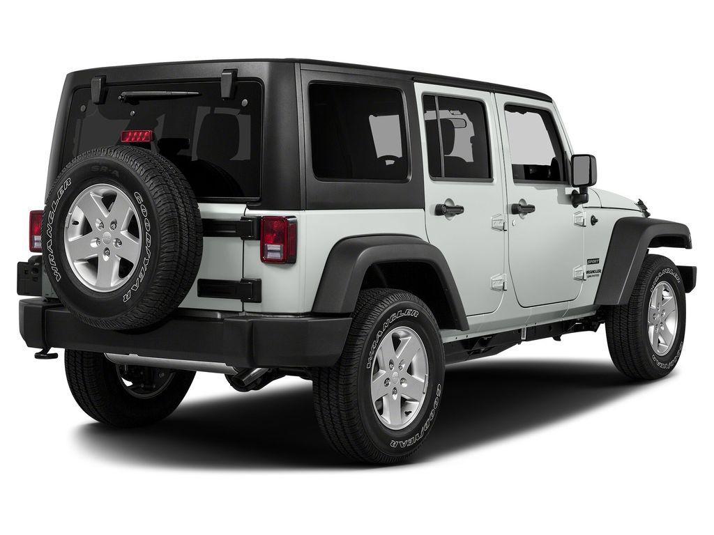 used 2018 Jeep Wrangler JK Unlimited car, priced at $14,890