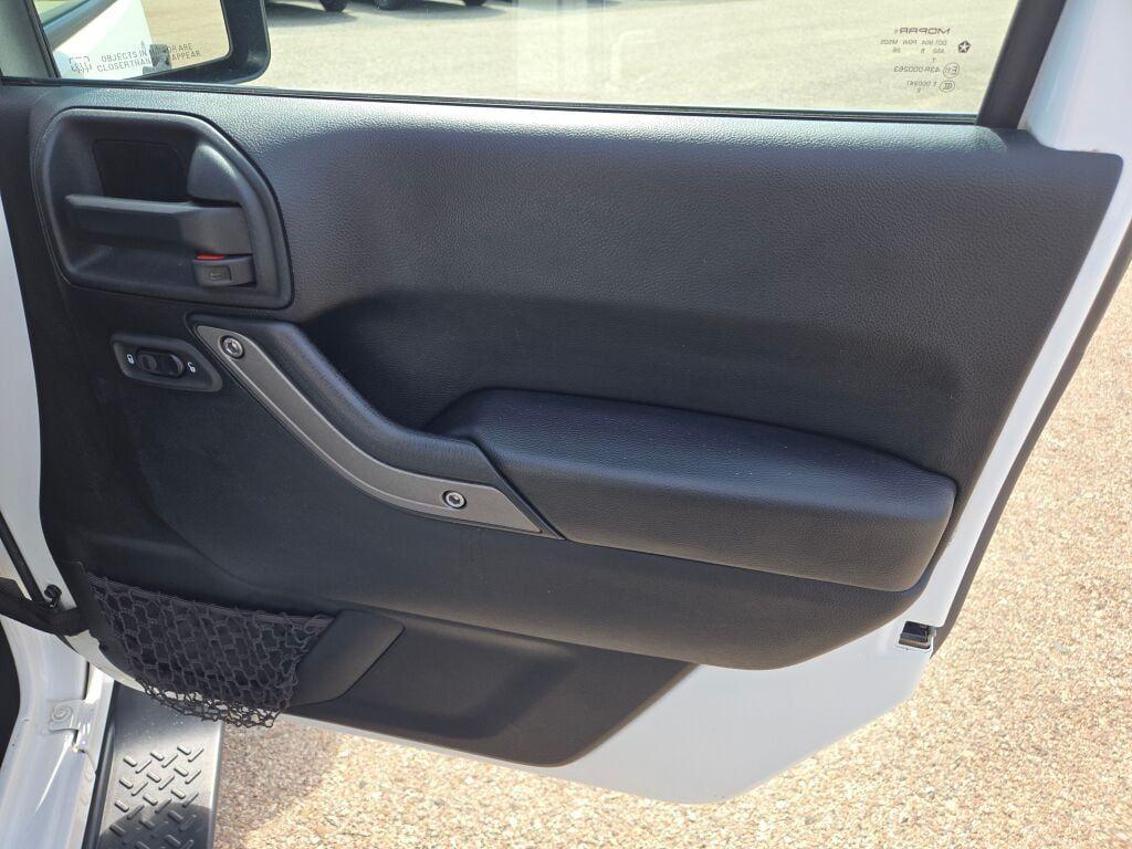 used 2018 Jeep Wrangler JK Unlimited car, priced at $14,673