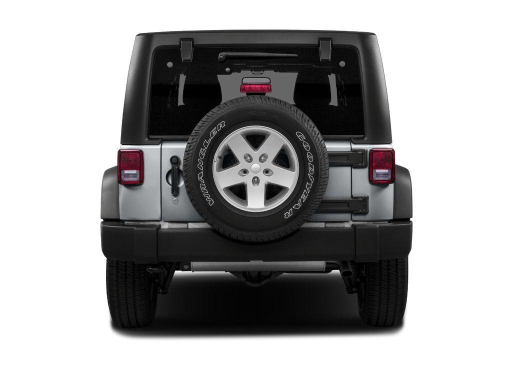 used 2018 Jeep Wrangler JK Unlimited car, priced at $14,890