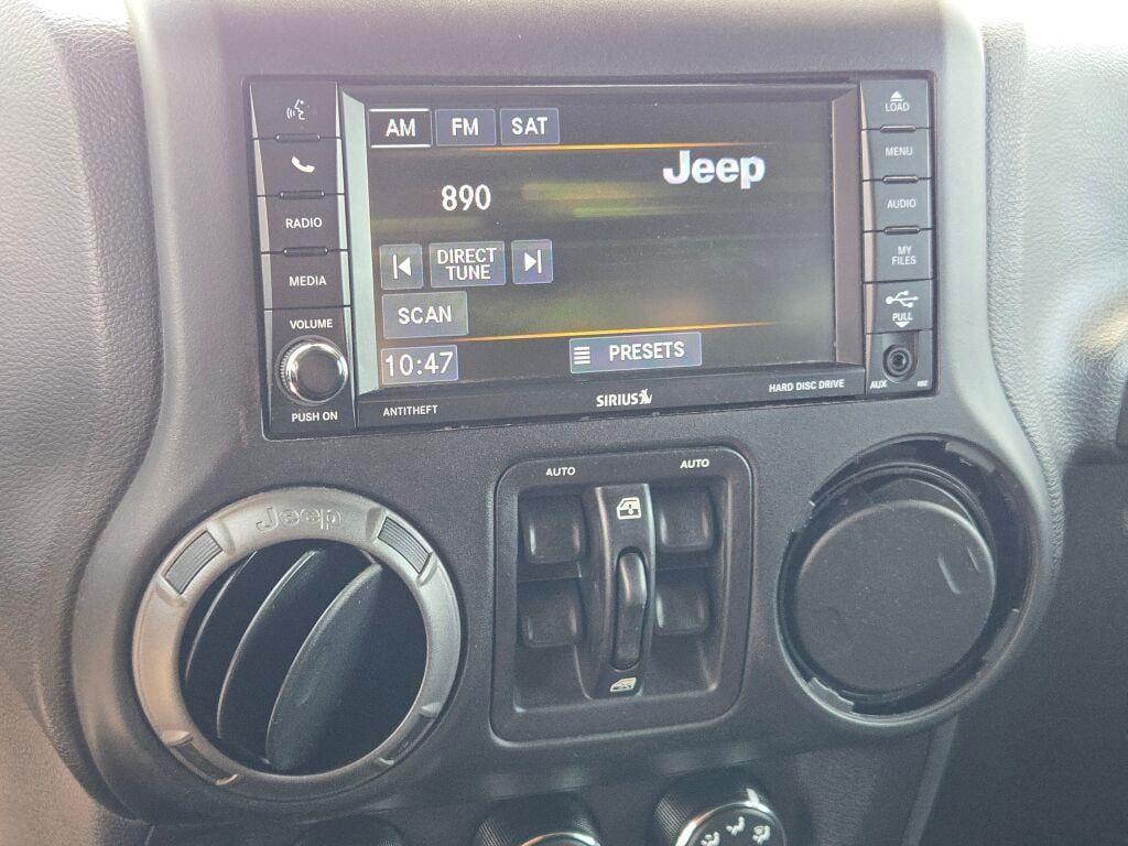 used 2018 Jeep Wrangler JK Unlimited car, priced at $14,673