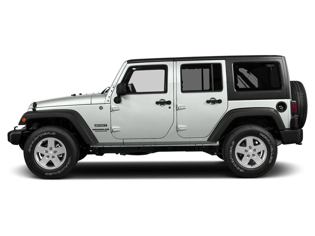 used 2018 Jeep Wrangler JK Unlimited car, priced at $14,890