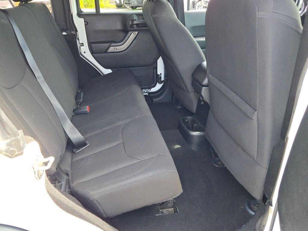 used 2018 Jeep Wrangler JK Unlimited car, priced at $14,673