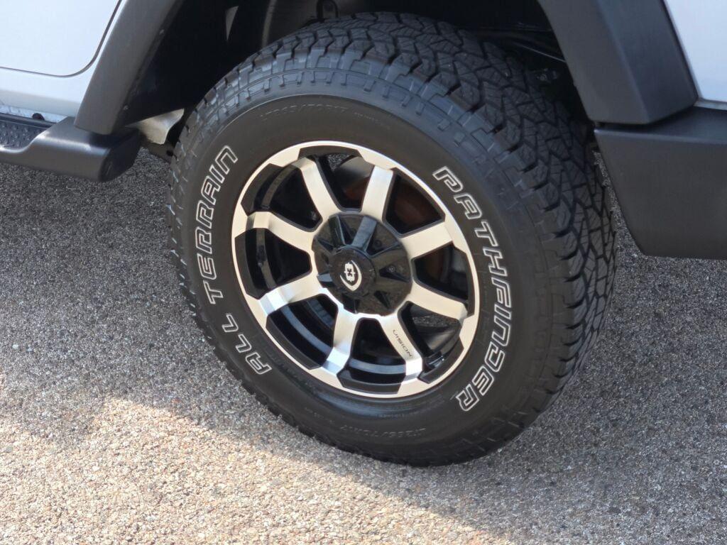 used 2018 Jeep Wrangler JK Unlimited car, priced at $14,673