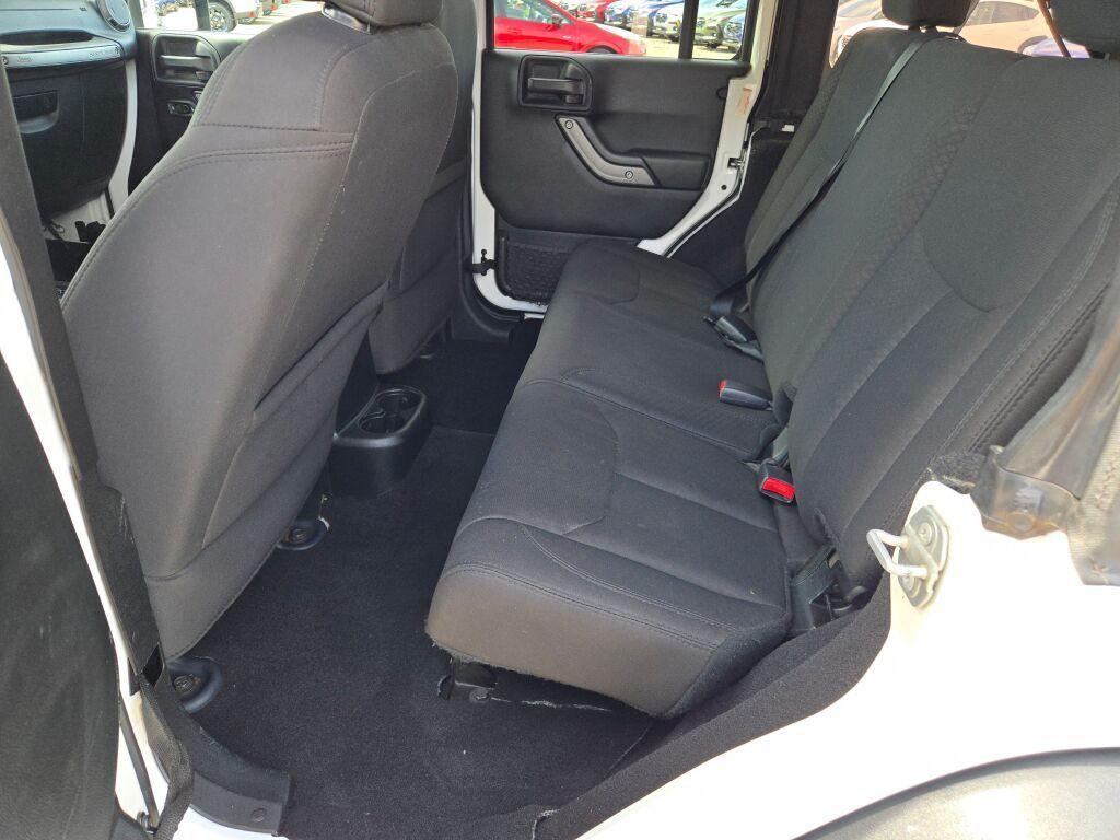 used 2018 Jeep Wrangler JK Unlimited car, priced at $14,673