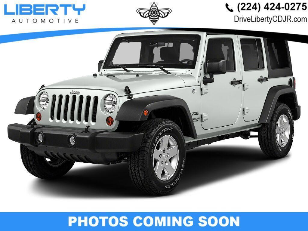used 2018 Jeep Wrangler JK Unlimited car, priced at $14,890