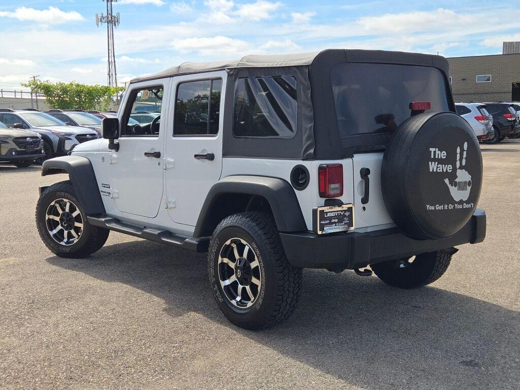 used 2018 Jeep Wrangler JK Unlimited car, priced at $14,673