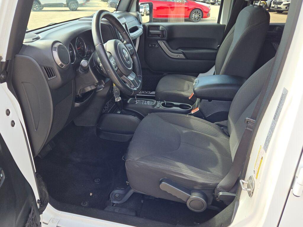 used 2018 Jeep Wrangler JK Unlimited car, priced at $14,673
