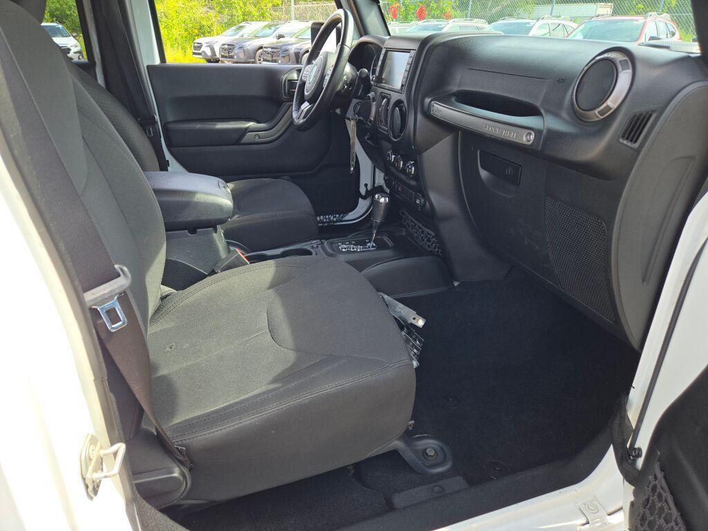 used 2018 Jeep Wrangler JK Unlimited car, priced at $14,673