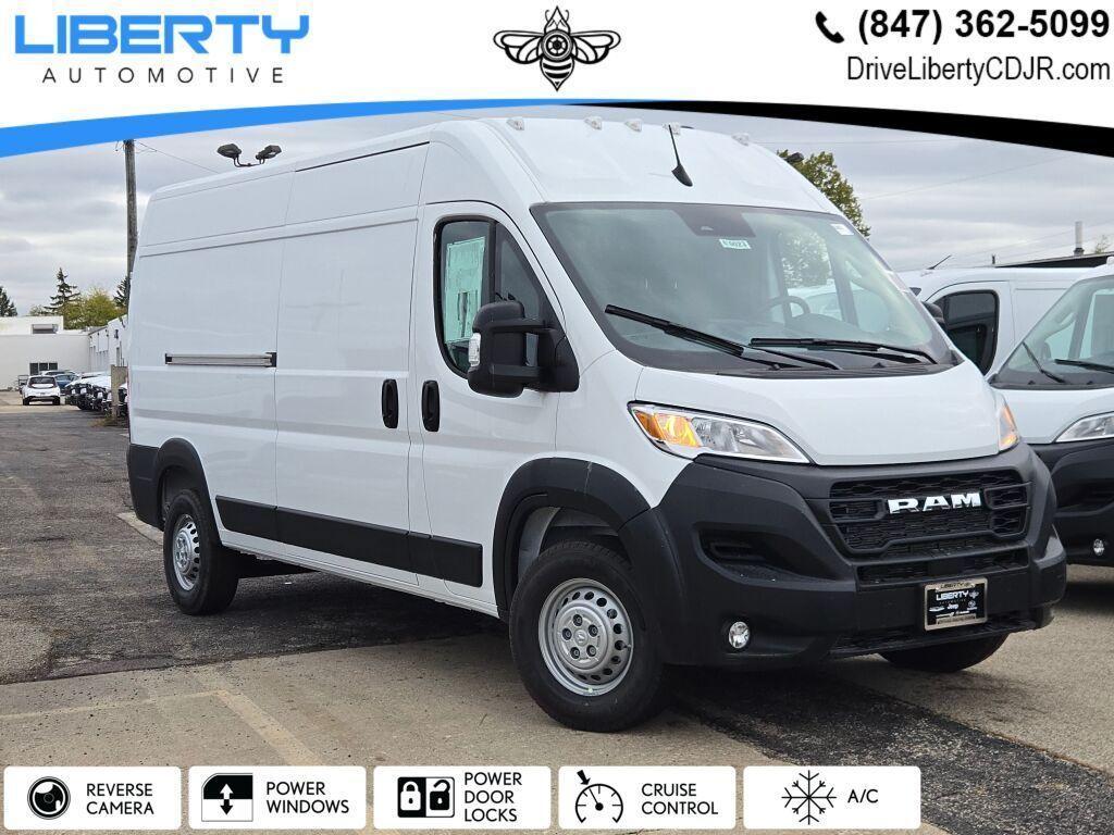 new 2026 Ram ProMaster 2500 car, priced at $44,597