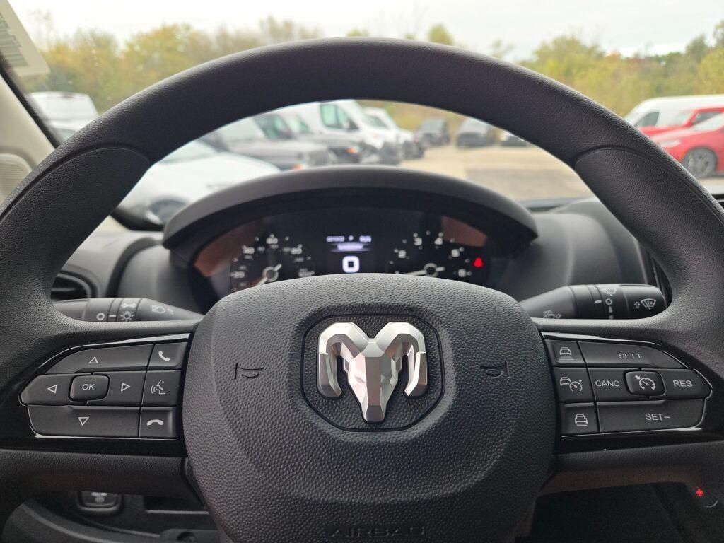 new 2026 Ram ProMaster 2500 car, priced at $45,597