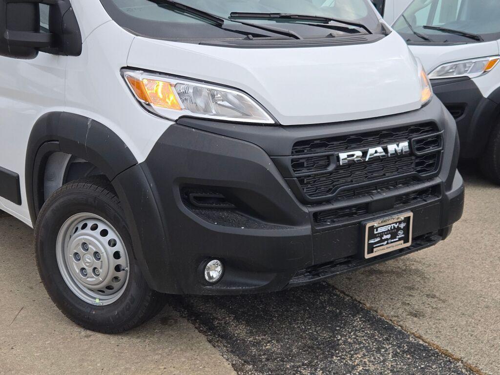new 2026 Ram ProMaster 2500 car, priced at $45,597