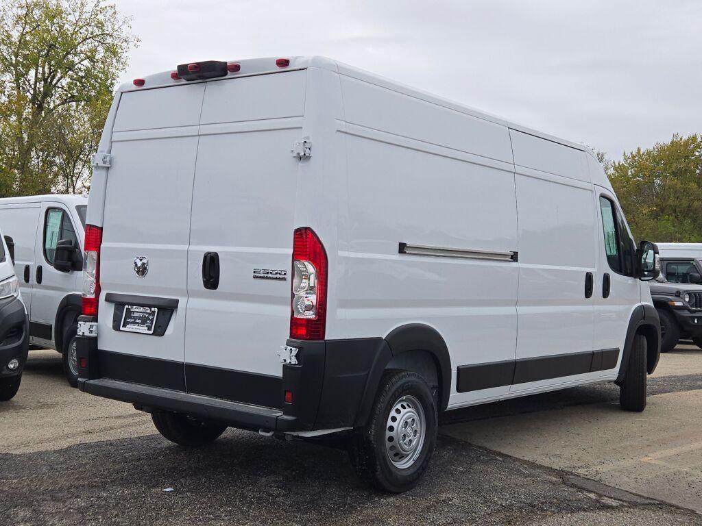 new 2026 Ram ProMaster 2500 car, priced at $45,597