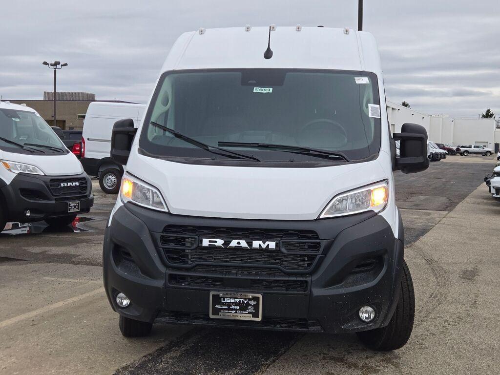 new 2026 Ram ProMaster 2500 car, priced at $45,597