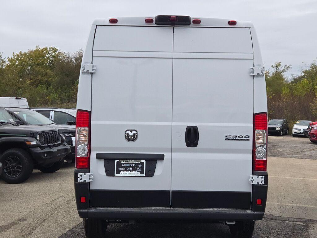 new 2026 Ram ProMaster 2500 car, priced at $45,597