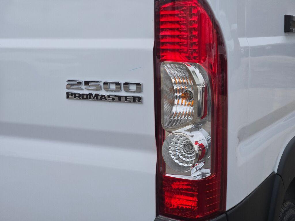 new 2026 Ram ProMaster 2500 car, priced at $45,597