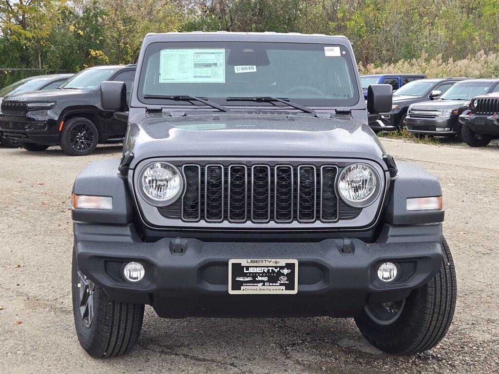 new 2026 Jeep Wrangler car, priced at $44,112
