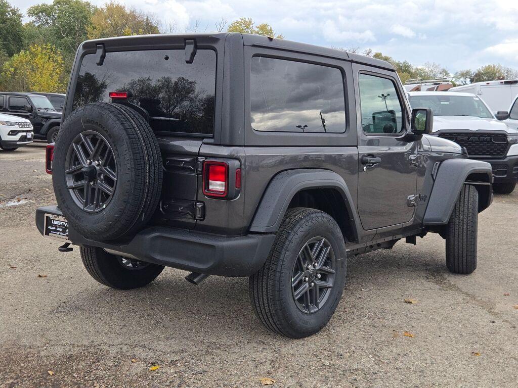 new 2026 Jeep Wrangler car, priced at $44,112