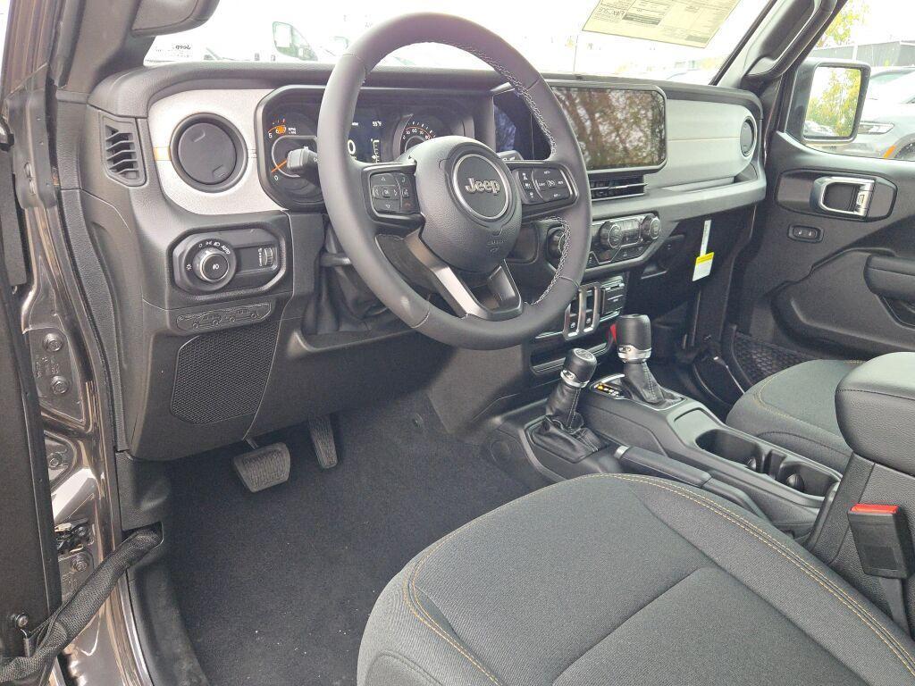 new 2026 Jeep Wrangler car, priced at $44,112