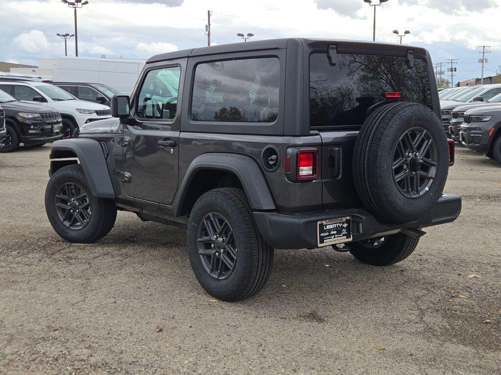 new 2026 Jeep Wrangler car, priced at $44,112